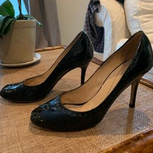 Kate Spade Black Patent Heels